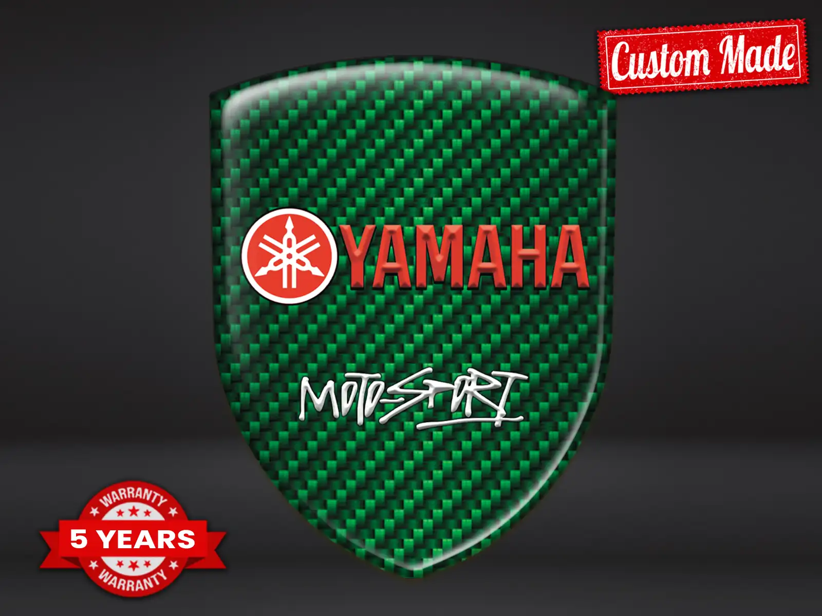 Yamaha Logo Silicona S Auto Edición Máximo Estilo Pro Duradero